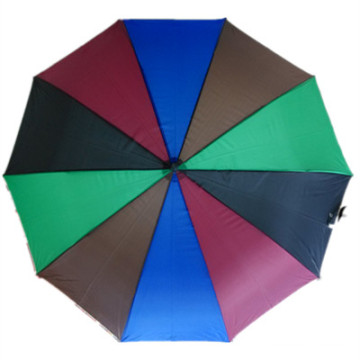 Auto öffnen bunten geraden Umbrella (JYSU-16)